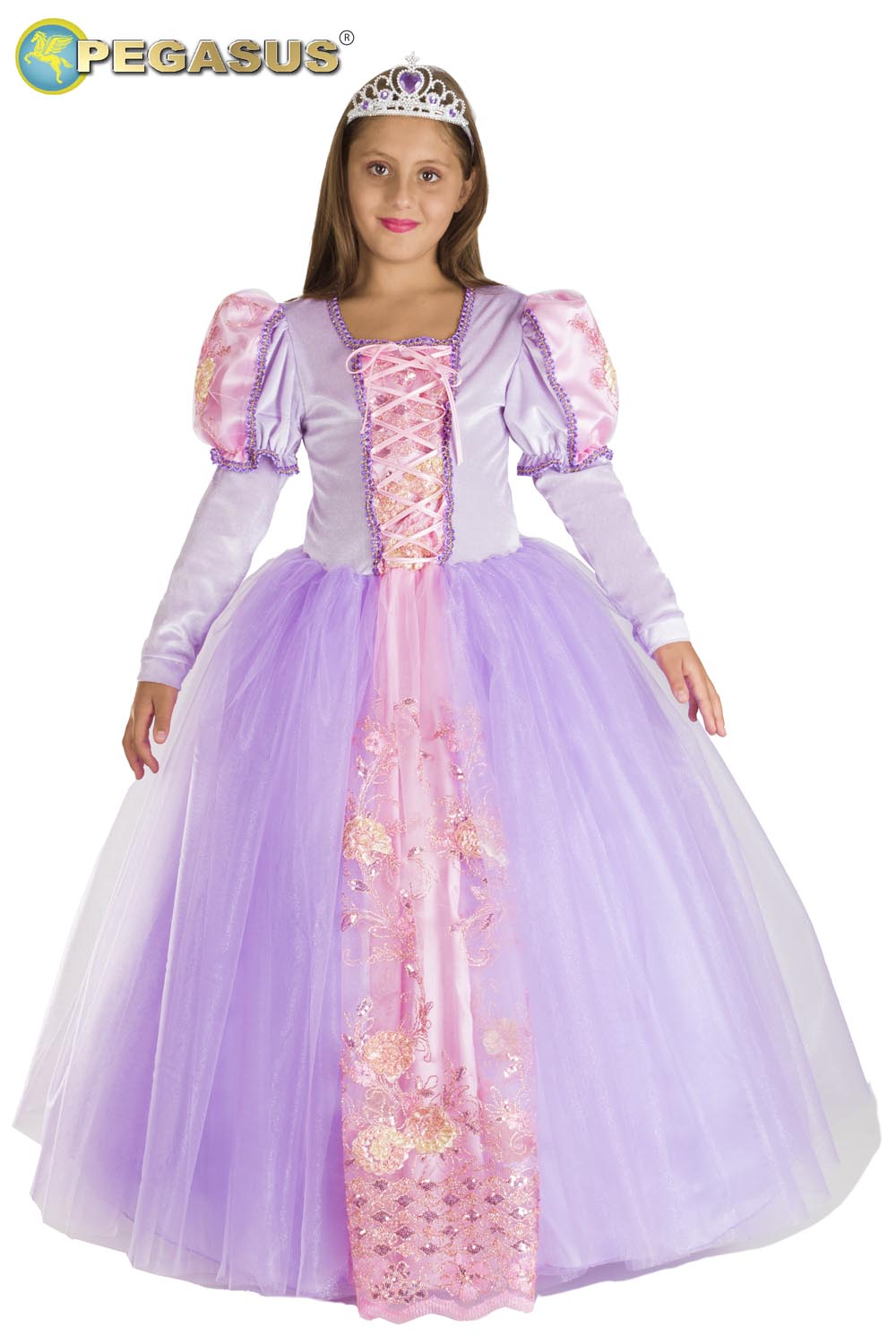 PRINCIPESSA RAPERONZOLO BAMBINA